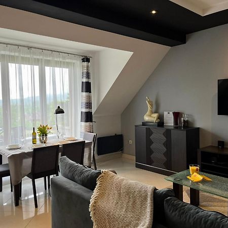 APARTMENT BORDEAUX Szymoszkowa Residence Zakopane Kościelisko Zewnętrze zdjęcie