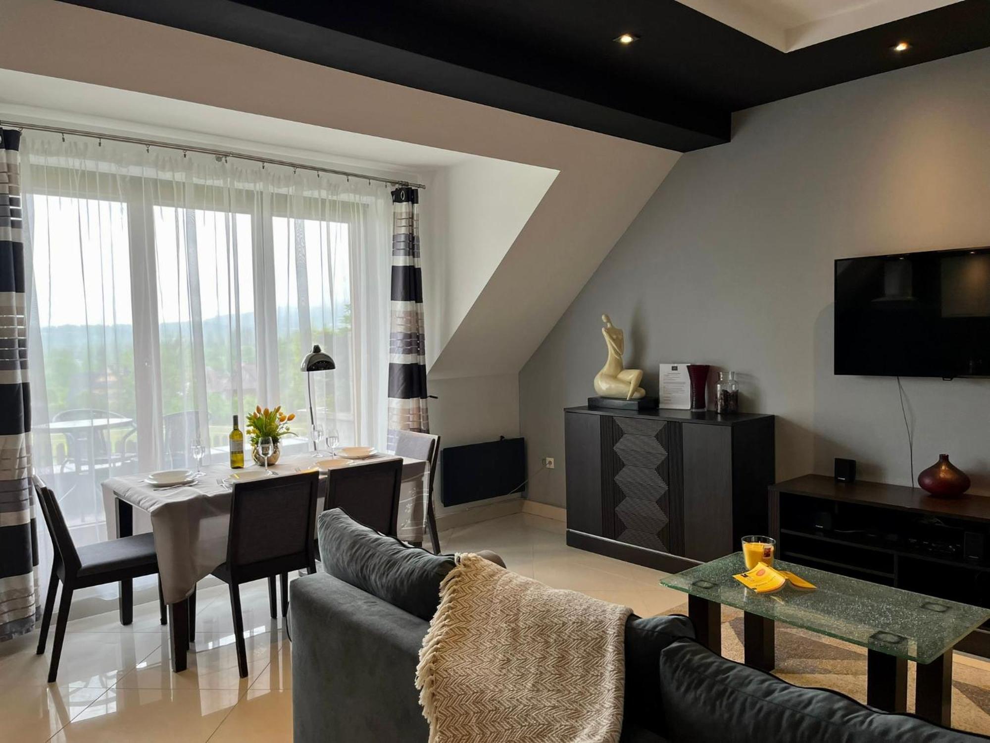 APARTMENT BORDEAUX Szymoszkowa Residence Zakopane Kościelisko Zewnętrze zdjęcie