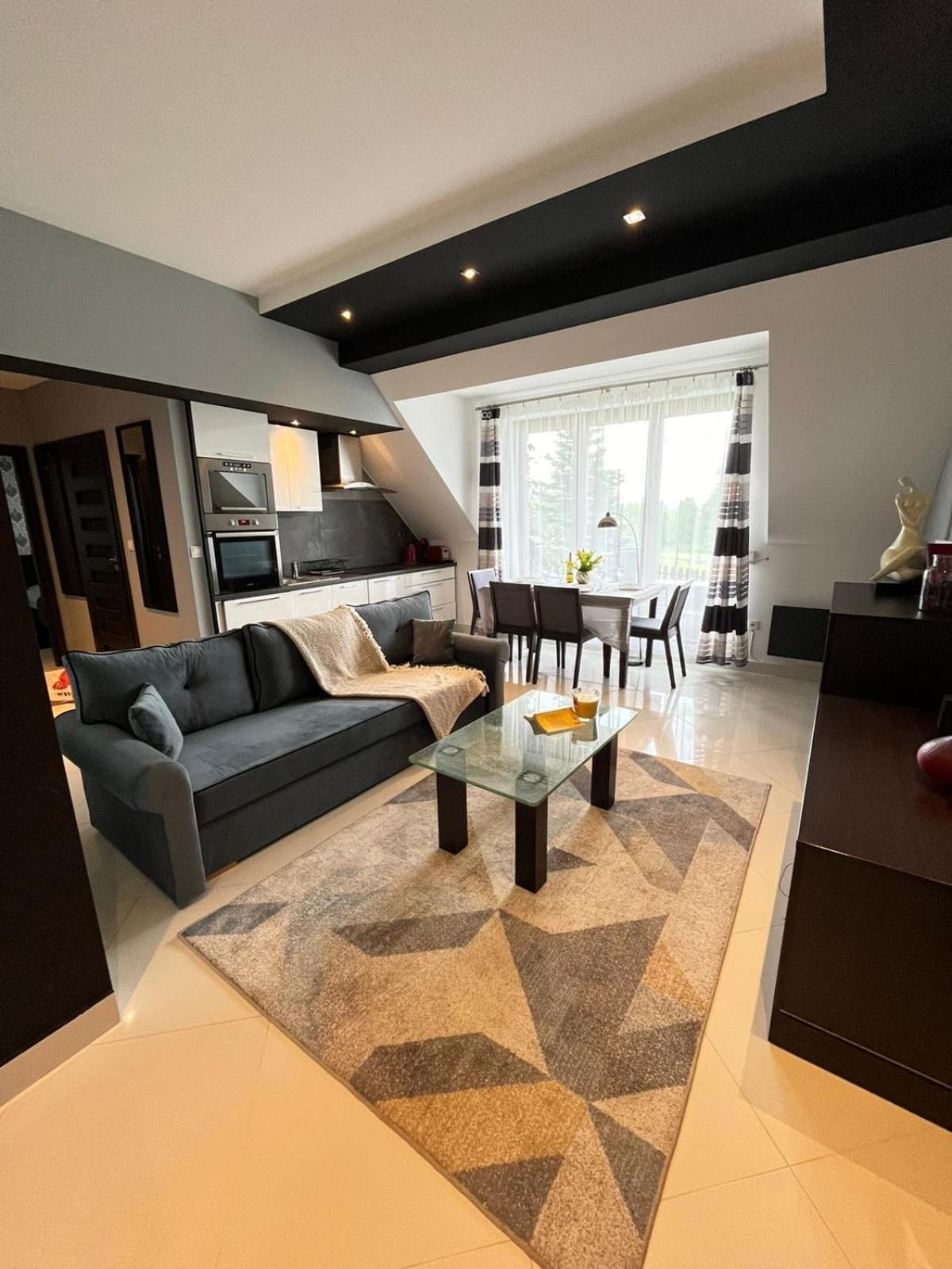 APARTMENT BORDEAUX Szymoszkowa Residence Zakopane Kościelisko Zewnętrze zdjęcie
