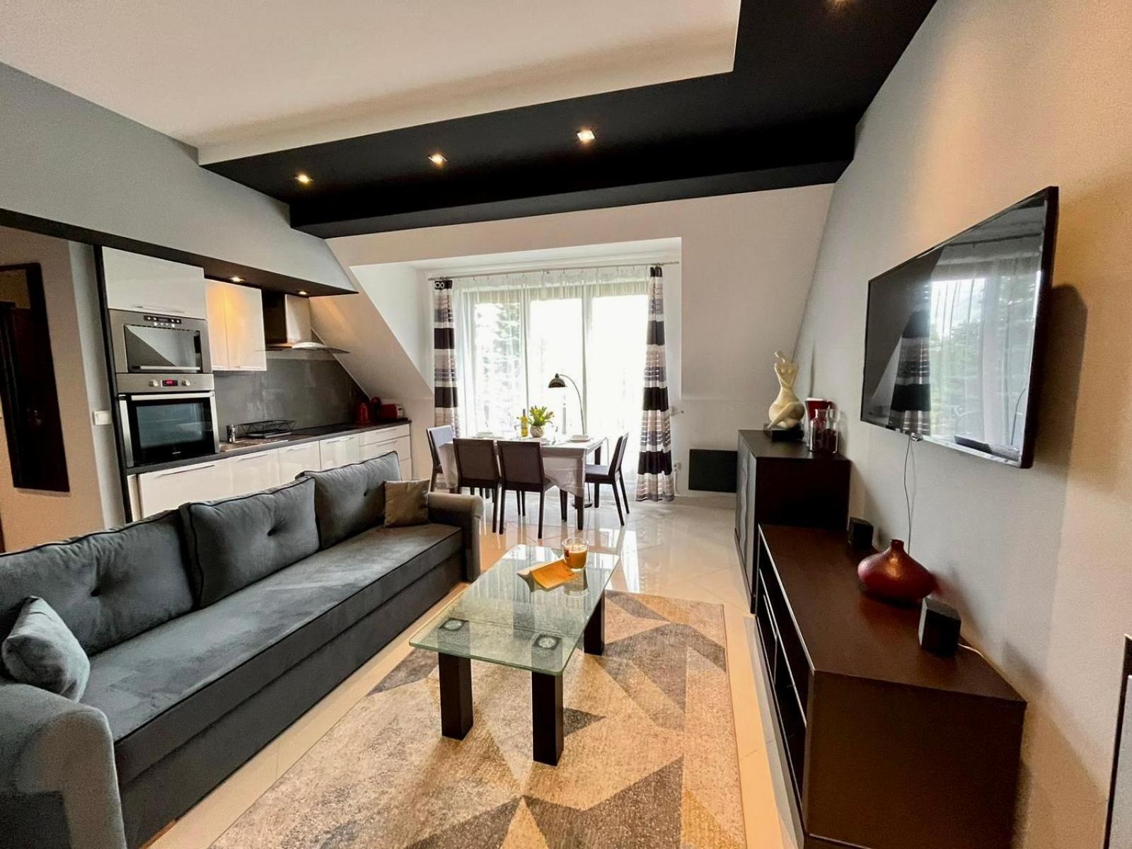 APARTMENT BORDEAUX Szymoszkowa Residence Zakopane Kościelisko Zewnętrze zdjęcie