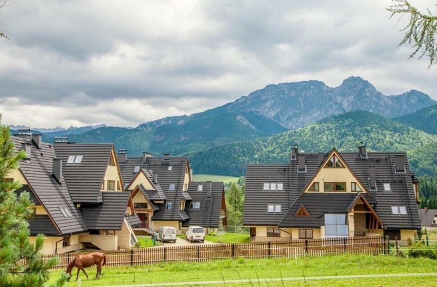 APARTMENT BORDEAUX Szymoszkowa Residence Zakopane Kościelisko Zewnętrze zdjęcie