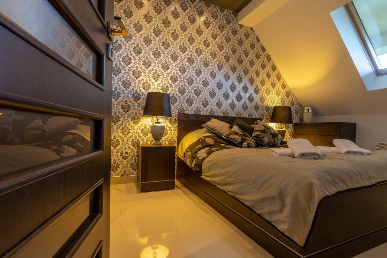 APARTMENT BORDEAUX Szymoszkowa Residence Zakopane Kościelisko Zewnętrze zdjęcie