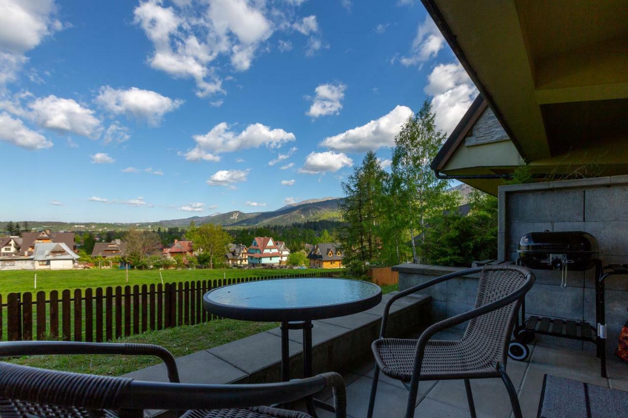 APARTMENT BORDEAUX Szymoszkowa Residence Zakopane Kościelisko Zewnętrze zdjęcie
