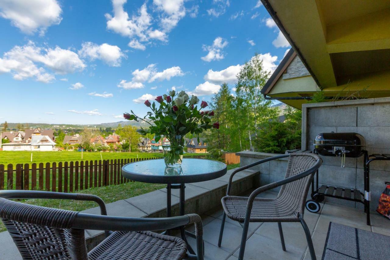 APARTMENT BORDEAUX Szymoszkowa Residence Zakopane Kościelisko Zewnętrze zdjęcie
